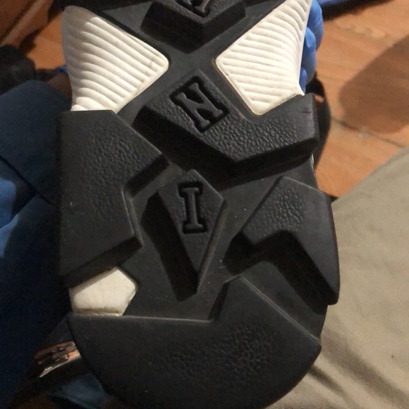 Karl Kani Men’s Shoes US13 Retro Vintage 90s Leather Sneakers 2pac Tupac Hip-Hop - Picture 3 of 12